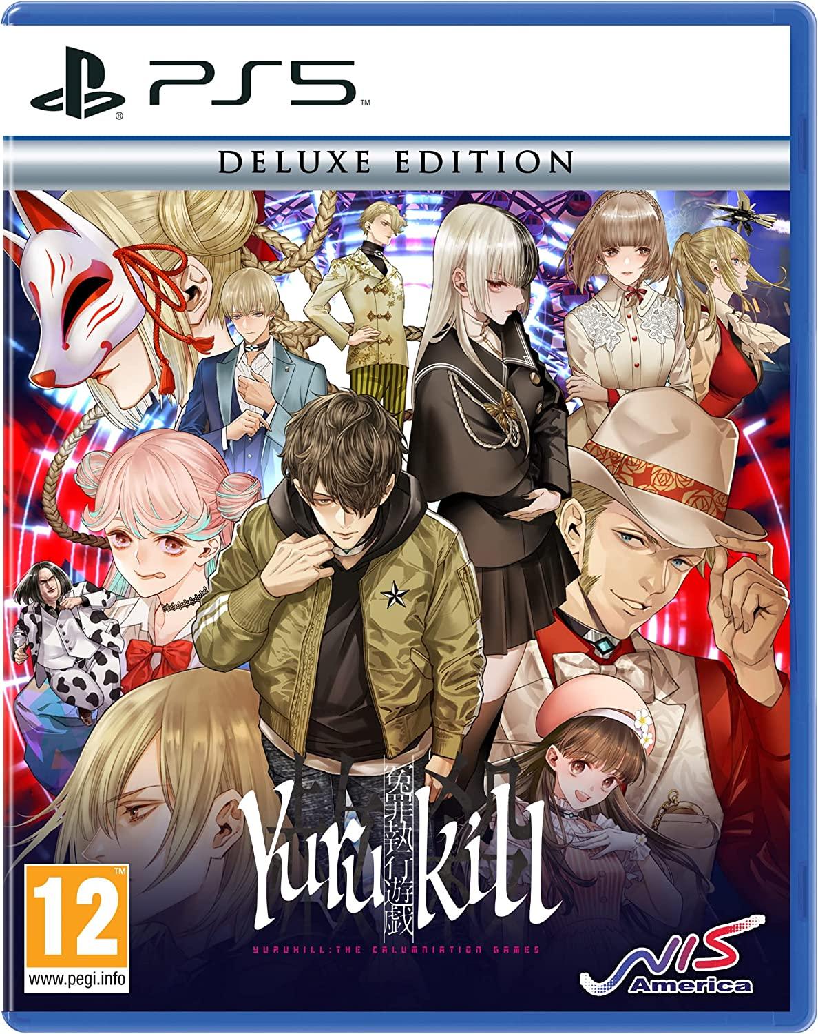 Yurukill: The Calumniation Games Deluxe Edition (PS5) - GameStore.mt | Powered by Flutisat Yurukill: The Calumniation Games Deluxe Edition (PS5) - GameStore.mt | Powered by Flutisat